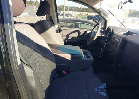 2012 Nissan Titan Sv from USA, damaged, VIN 1N6BA0EK8CN301877